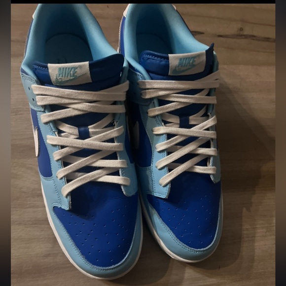 nike dunks. color is blue. size 13 men’s - Picture 1 of 1